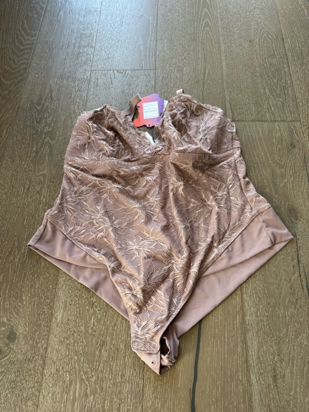 Yitty smoothing Lace tanga Bodysuit